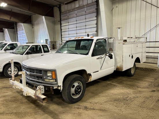 1999 Chevrolet C-3500 Service Truck