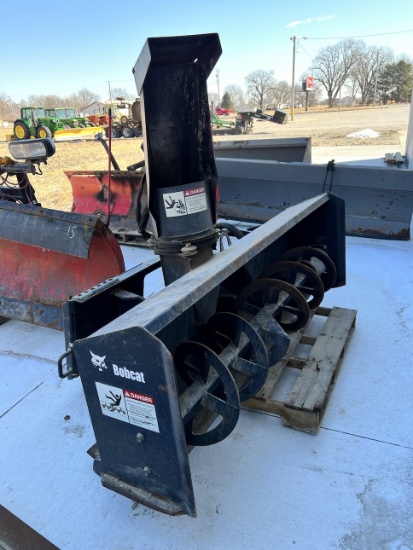 Bobcat Snowblower Attachment