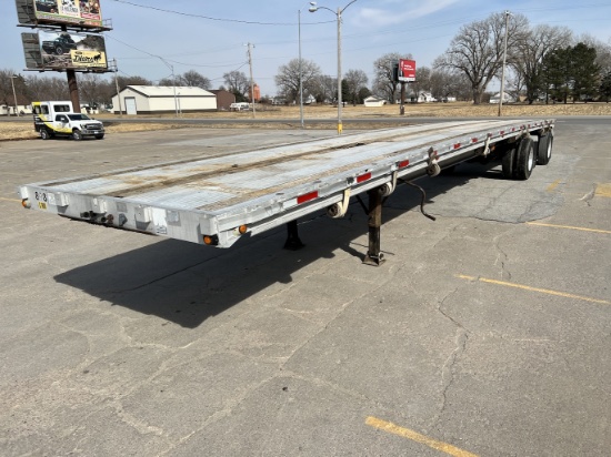 1998 Ravens Flatbed Semi Trailer