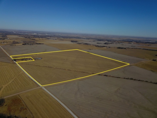 Top Producing Northeastern Saunders County, Nebraska Pivot-Irrigated Farmland Auction