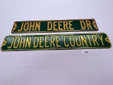John Deere Signs