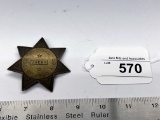 Wells Fargo Badge