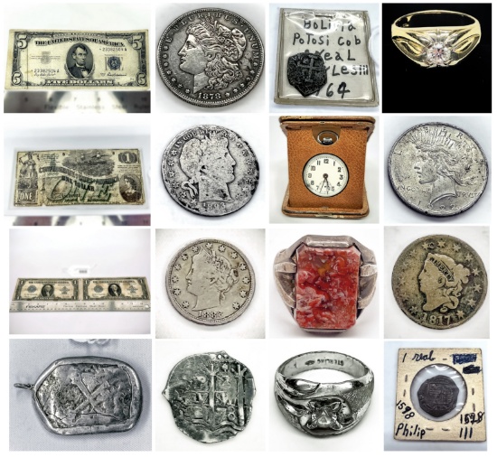 Catalog 3 of Multi-Collectible No Reserve Auction