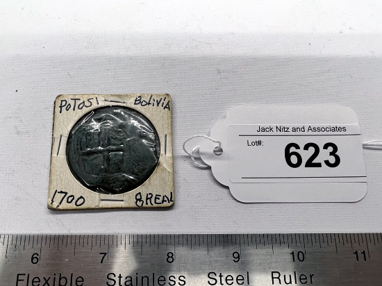 1700 Pitosi Bolivia Coin