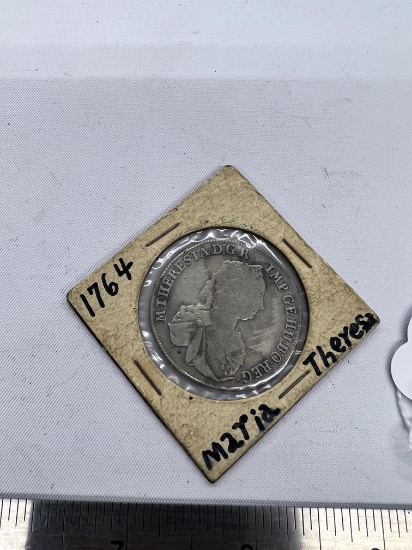 1976 Maria Theresa Coin