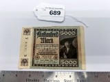 German Reichs Banknote