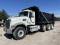 2016 Mack GU713 Granite Triple Axle Dump Truck