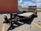 2017 Towmaster T-12P 20' Tandem Axle Utility Trailer