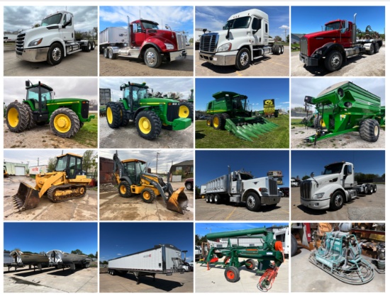 Heavy Equipment, Truck & Trailer Auction