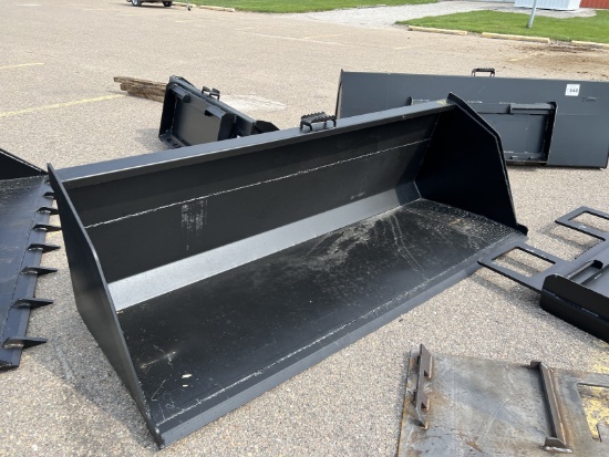 90 in. Skid Steer Bucket