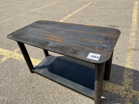 30 in. x 57 in. Welding Table