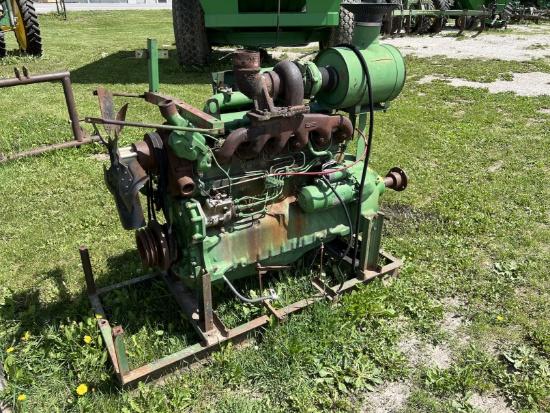 John Deere 6 Cylinder Diesel Irrigation Power Unit