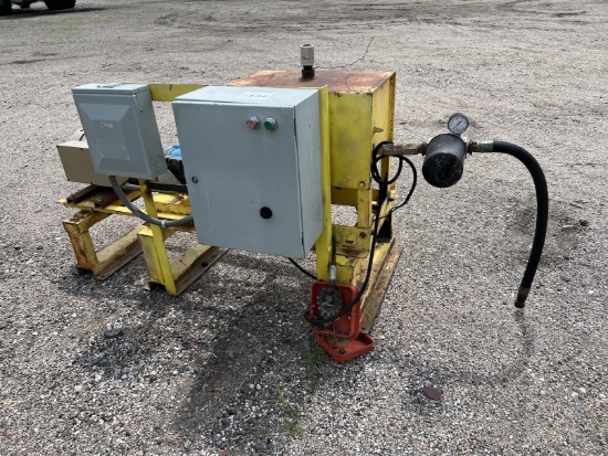 Portable Hydraulic Power Unit