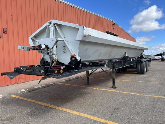 2020 Demco Maurer MMA025 Triple Axle Side Dump Trailer