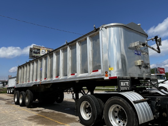 2018 Mate Triple Axle End Dump Trailer