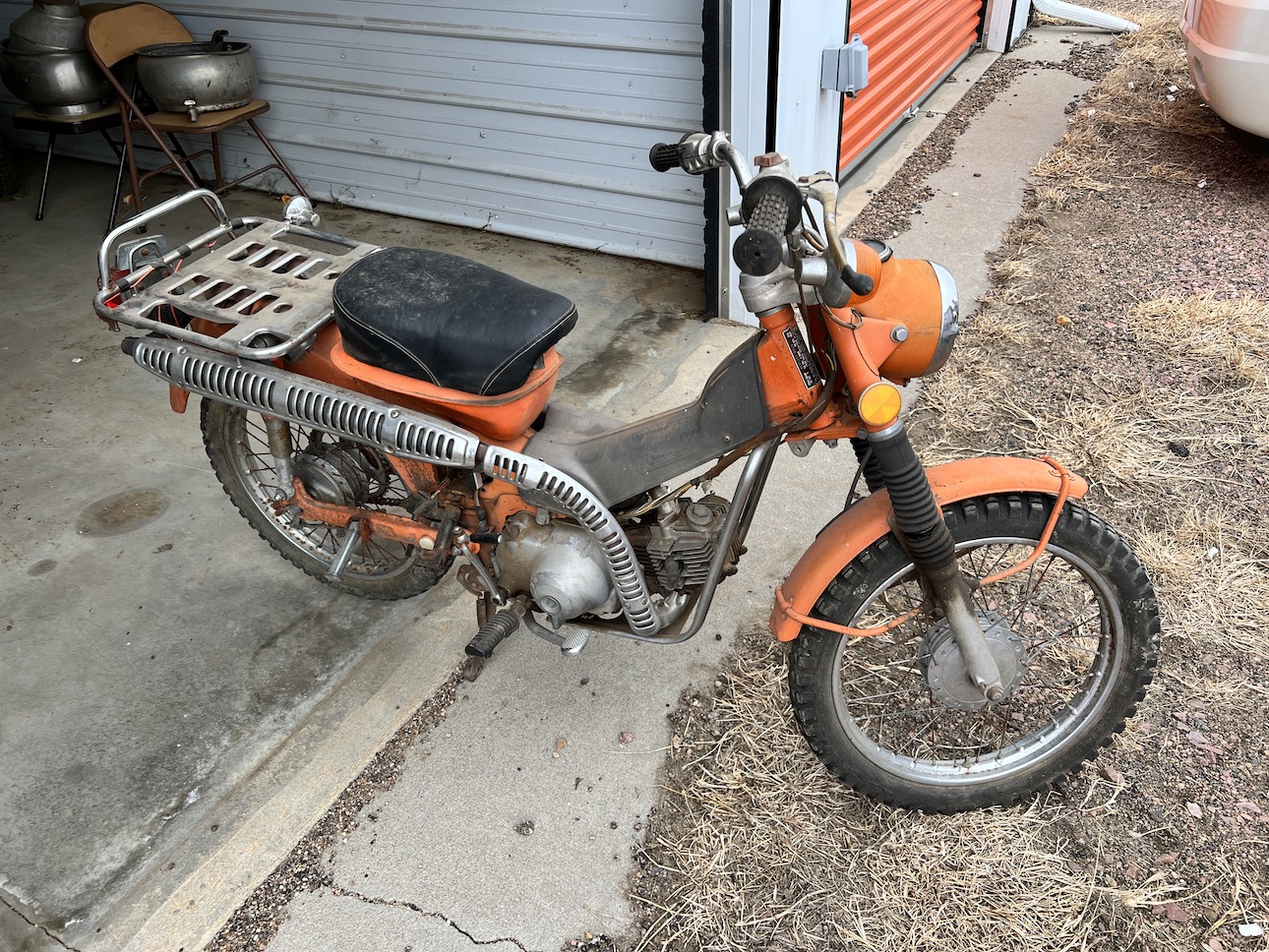 HOT 1970 Honda 90 Trail 90 For Sale Near Me 1974 Honda Trail