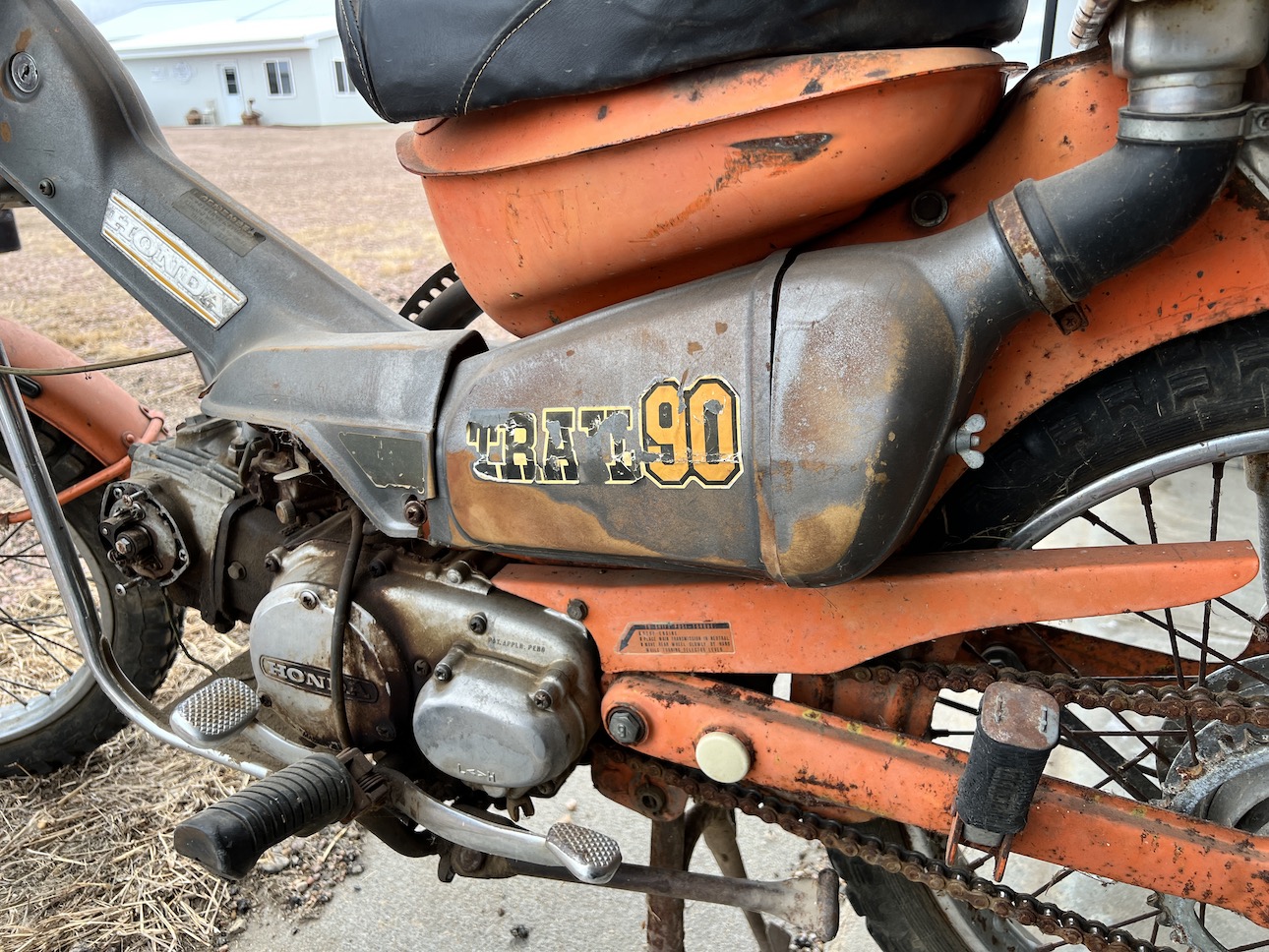 1974 Honda Trail 90 Motorcycle Proxibid