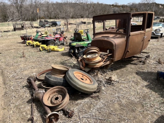 Ford Model A Parts