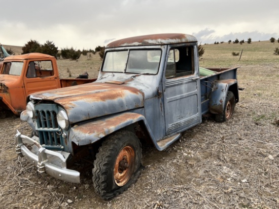 1952 Willys Overland Jeep Pickup