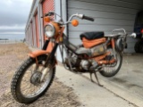 1974 Honda Trail 90 Motorcycle