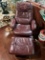 Leather Recliners with Ottomans