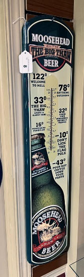 Moosehead Thermometer