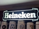 Heineken Lighted Beer Sign