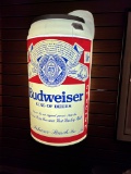 Budwesier 3-D Lighted Beer Can Sign