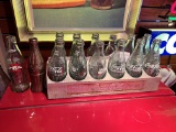 Vintage Coca-Cola Bottle Holder