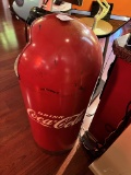 Vintage Coca-Cola Garbage Can
