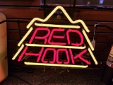 Red Hook Neon Sign