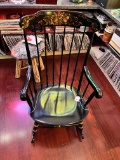 Antique Lambert Hitchcock Rocking Chair