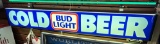 Bud Light Lighted Sign