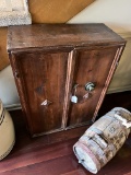 Vintage Wood Safe