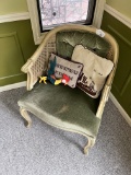 Antique Victorian Backed Chair