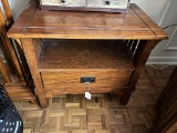 Craftsman Style End Table
