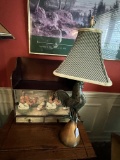 Lamp & Cabinet