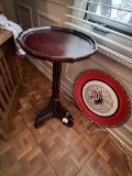 Antique Adam Bros. Small Round Side Table