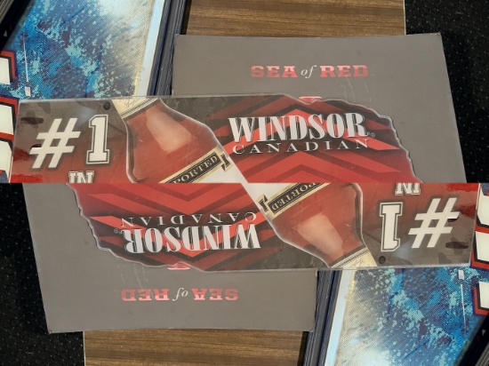 Windsor Canadian Plastic Sign