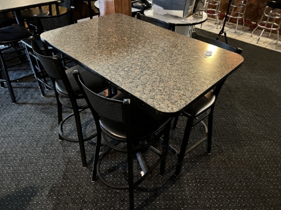 Pub Table & Chairs