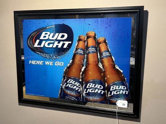 Bud Light Mirror