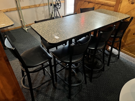Pub Table & Chairs