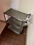 Metal Kitchen Cart