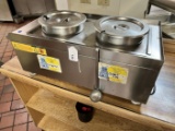 Commercial Stainless Steel Soup Warmer