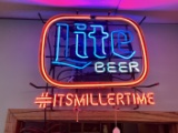 Miller Lite Neon Sign
