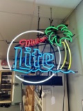 Miller Light Neon Sign