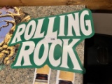 Rolling Rock Metal Sign