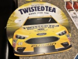 Twisted Tea Metal Sign