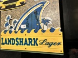 Land Shark Lager Metal Sign