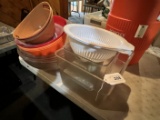 Plastic Salad Bowls & Food Containers